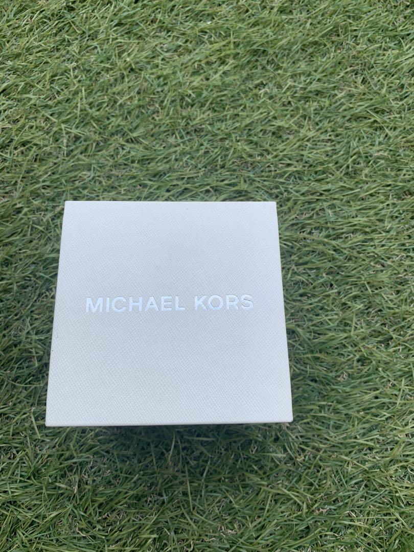Michael kors かわいいピンクゴルド　袋付き マイケルーコス