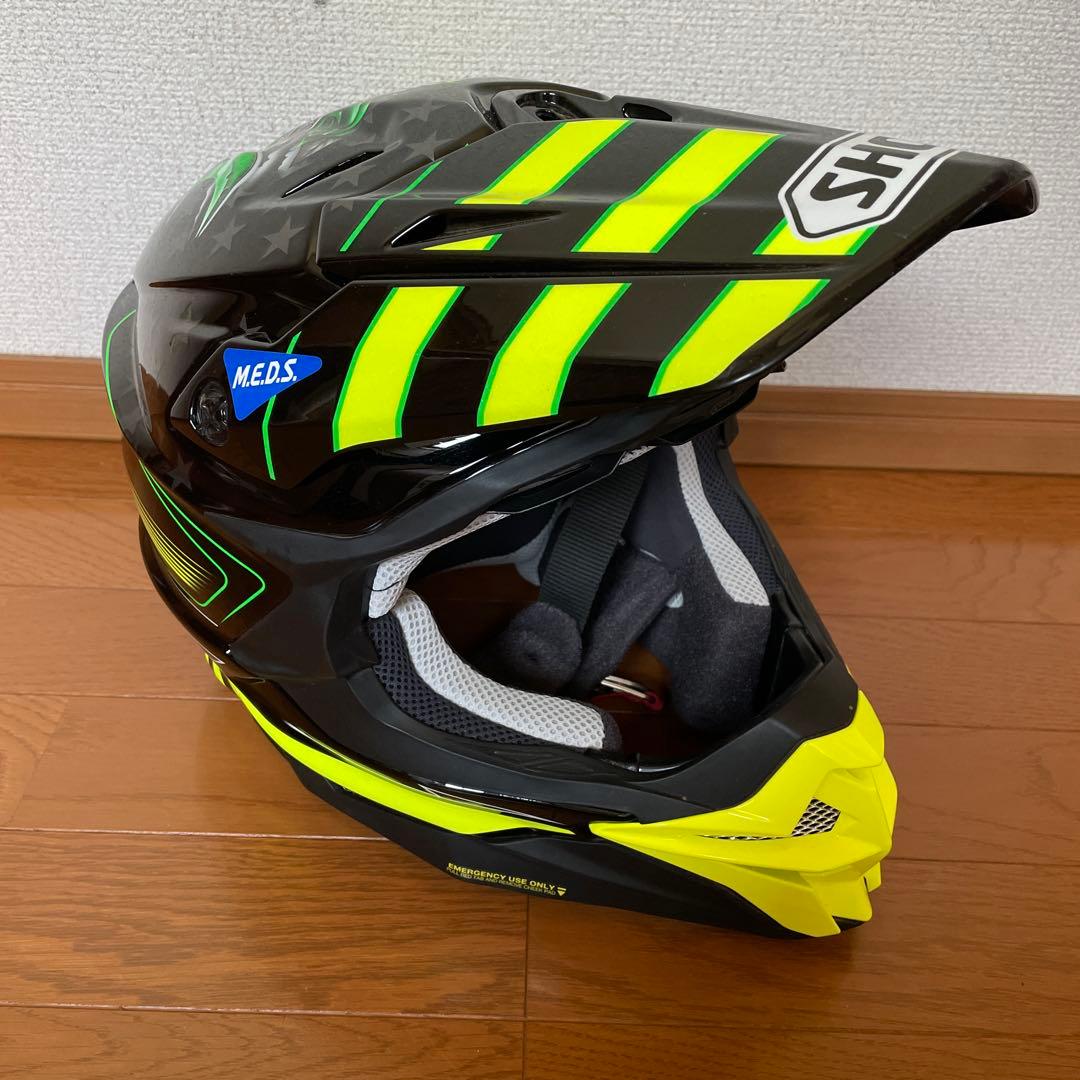 SHOEI VFX 廃盤カラー モトクロス