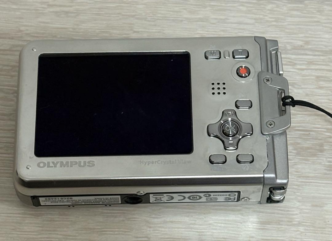 OLYMPUS μ TOUGH-8010 シルバー【動作確認済】