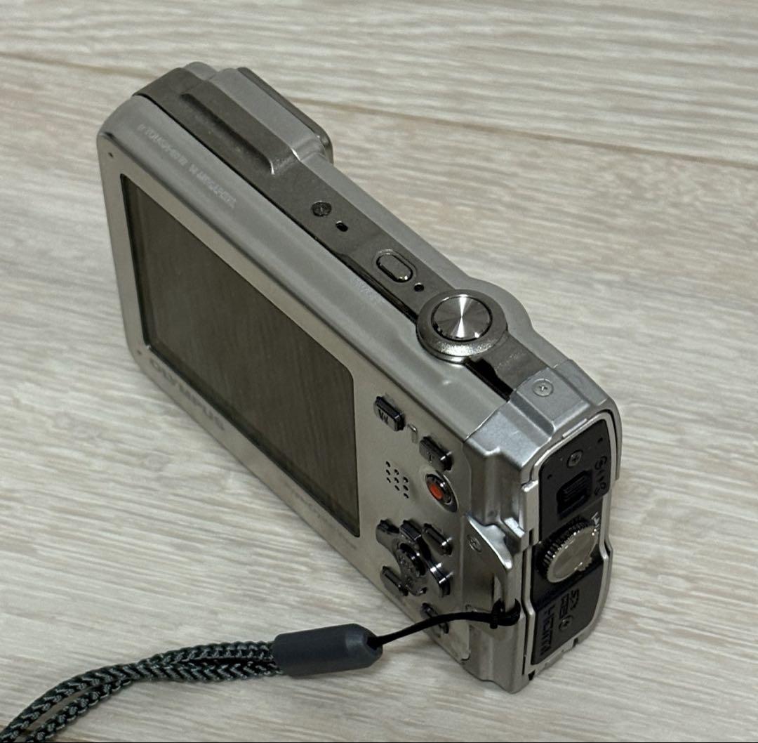 OLYMPUS μ TOUGH-8010 シルバー【動作確認済】