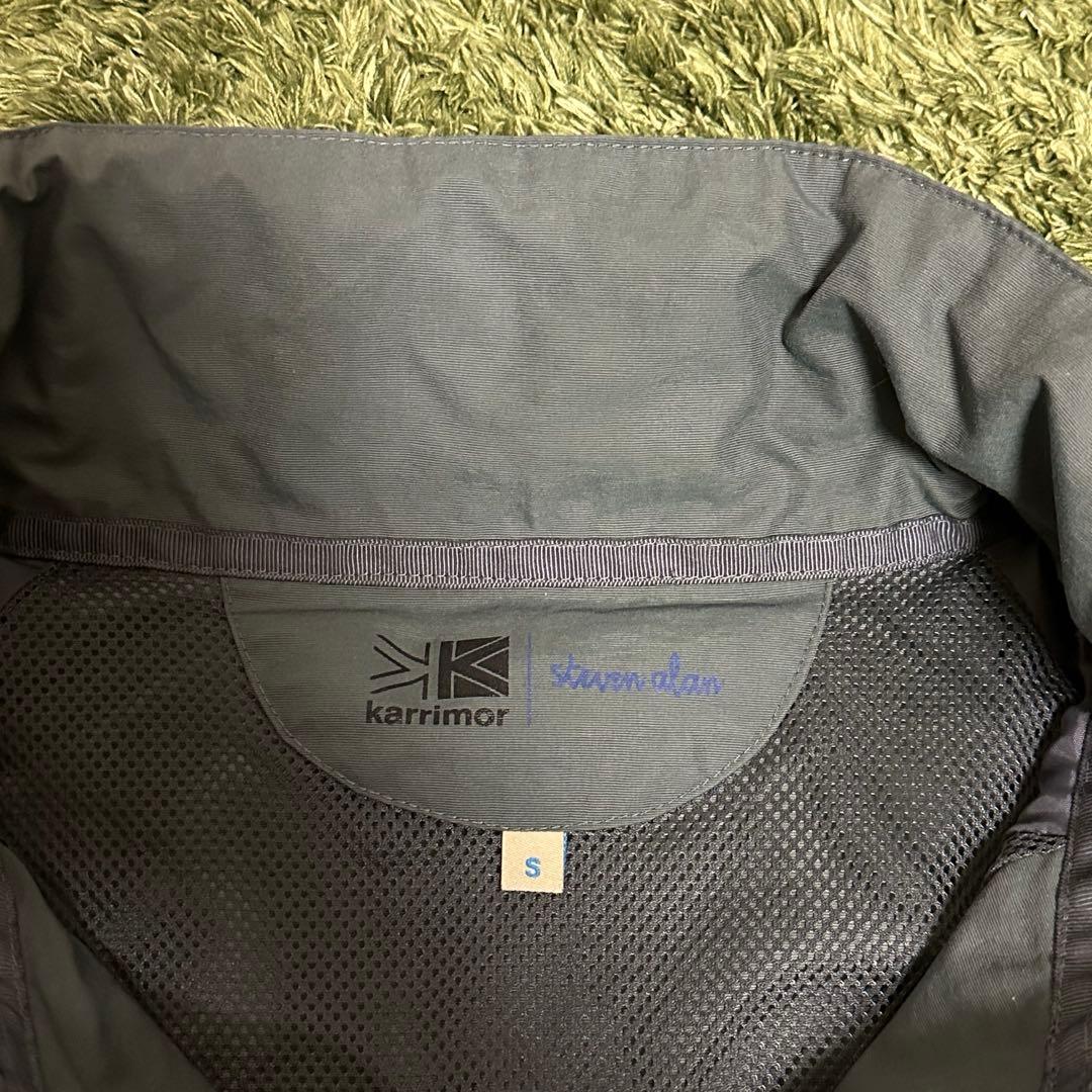 カリマー × スティーブンアラン ナイロンジャケット Sサイズ カリマー × スティーブンアラン ナイロンジャケット Sサイズ