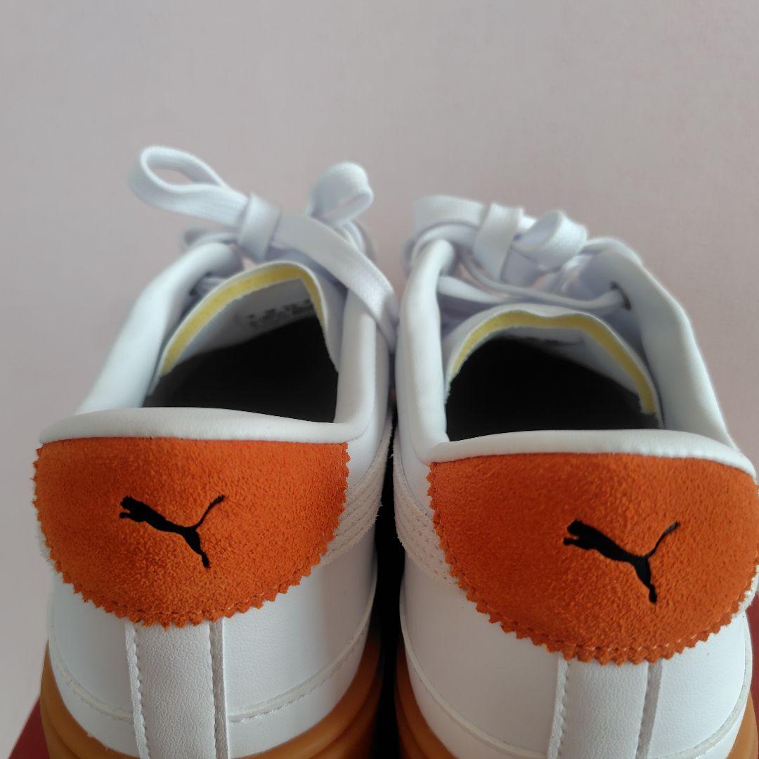 【メーカー再生品】 *03WHT/M.SYRUP ティートゥー カルメン PUMA メルカリ - 25㎝ 厚底 靴