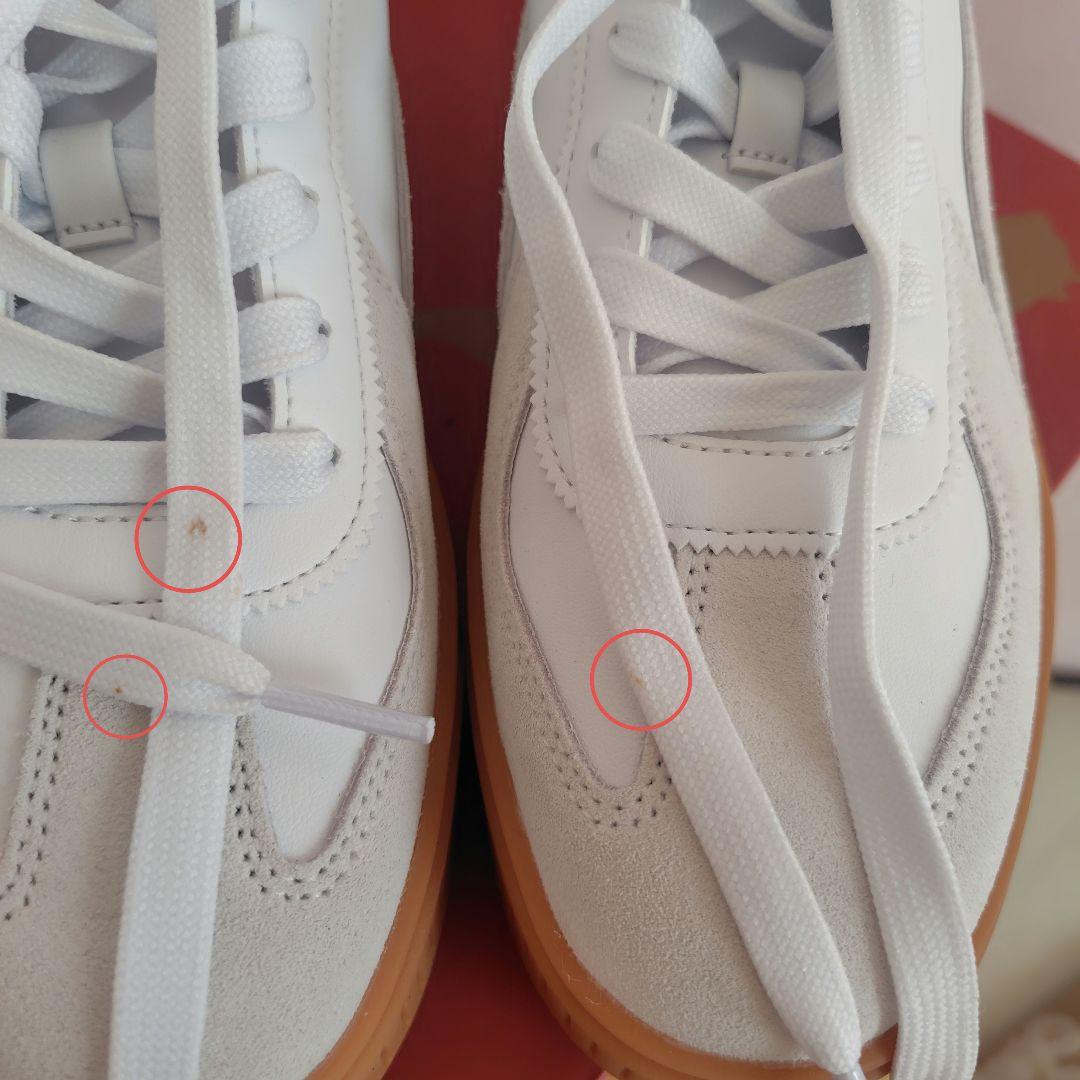 カルメン ティートゥー *03WHT/M.SYRUP PUMA 厚底 25㎝ - メルカリ