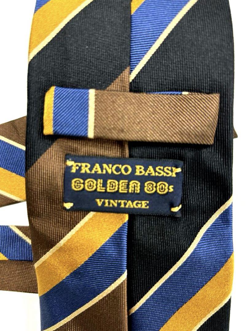 FRANCO BASSI vintage x BEAMS F ネクタイ