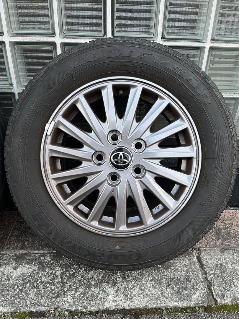 【直接引き取り限定】 195/65R15 タイヤホイールセット