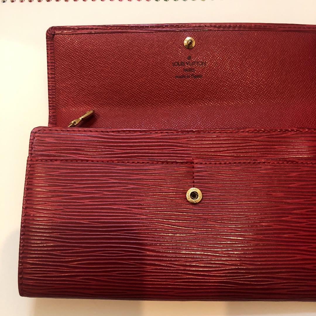 得価大特価 お値下げ中 長財布 ポシェットポルトモネク xDUKe-m35201521120 ルイヴィトン エピ 在庫爆買い