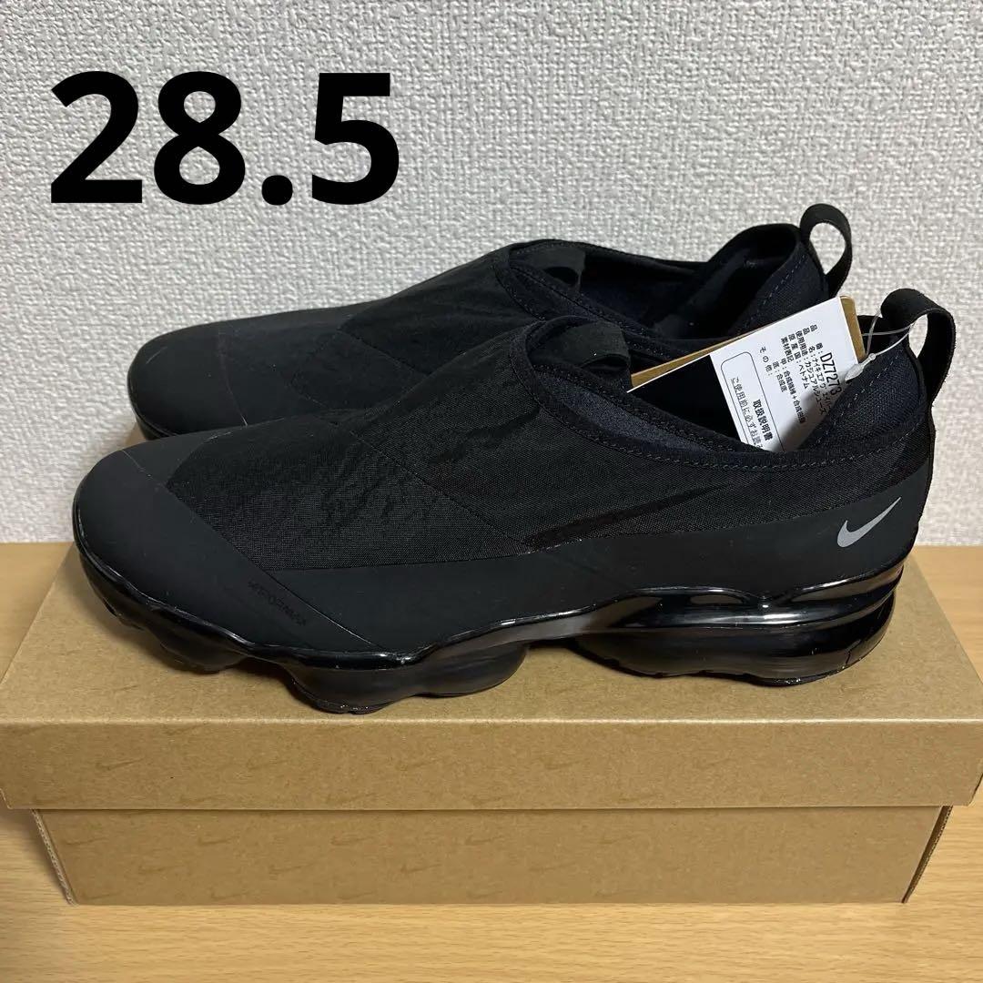 新品 NIKE AIR VAPORMAX MOC ROAM 黒 28.5cm