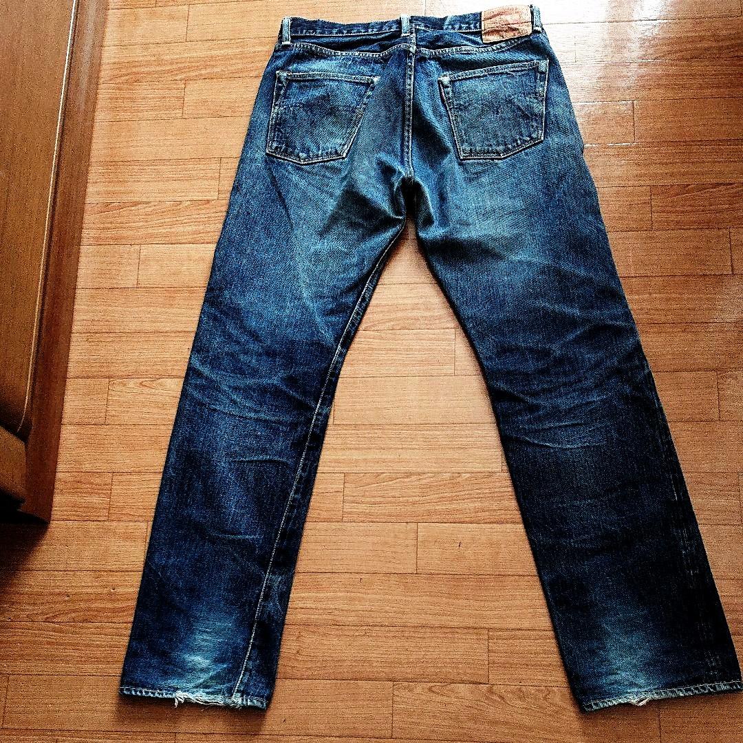 破格‼️ W 34L36赤耳セルビッヂ NAXy3-m35202369582 リーバイス 501XX1955復刻日本製 格安超激得