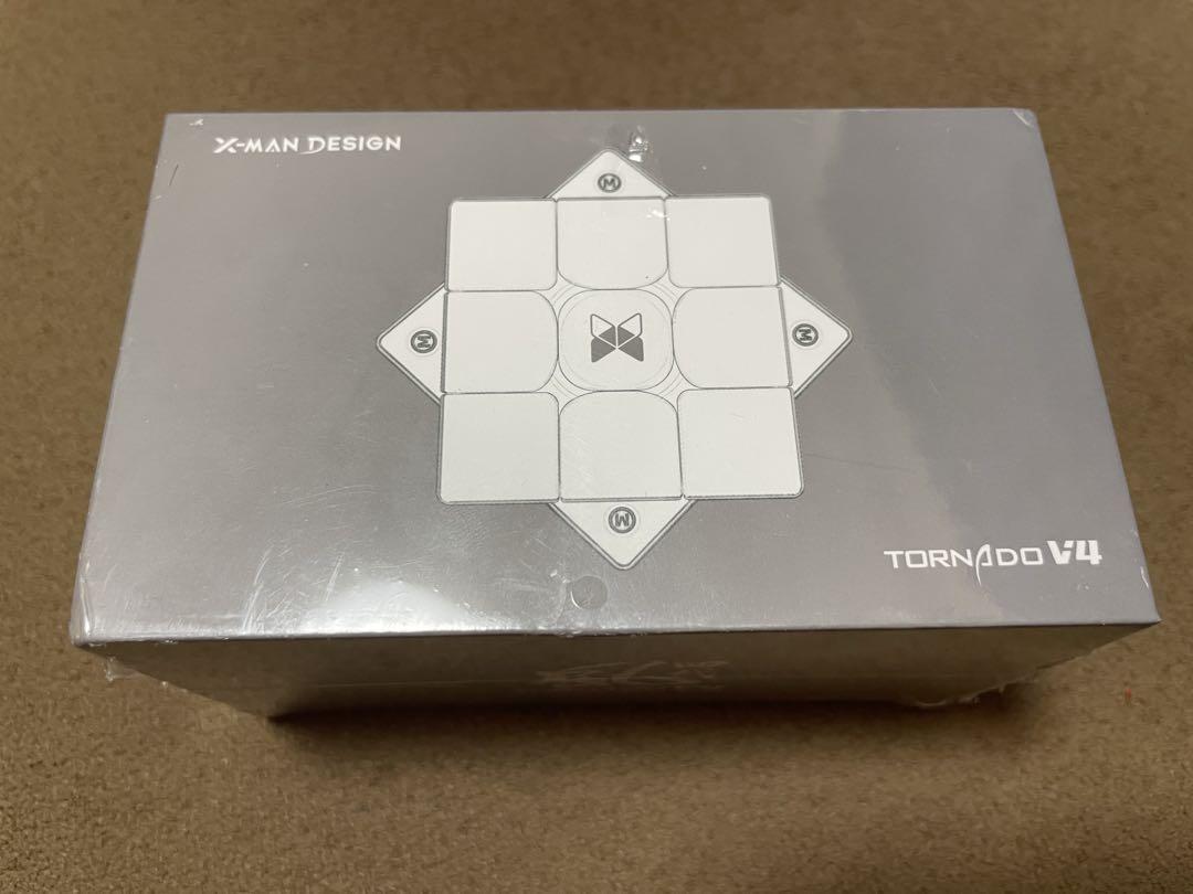 XMD x Picube Tornado V4 flagship限定版クリア