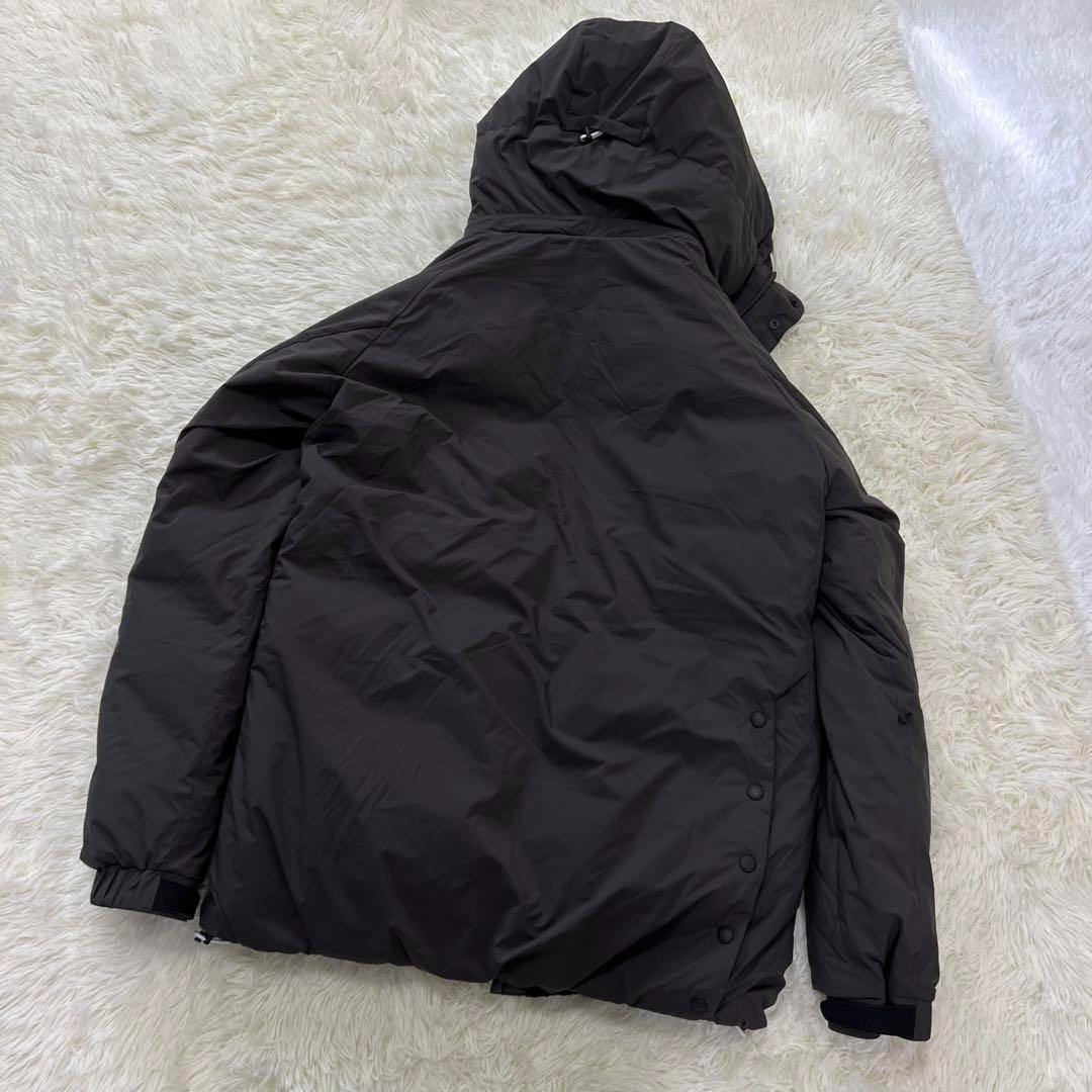 F/CE.×NANGA N3B ダウン　美品　XL 美品 F/CE ナンガ N3B ダウンジャケット グレー フード XL