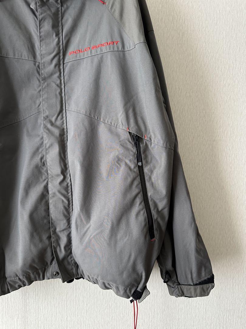 ジャケット・アウター Polo Sport 90s Logo Mountain Parka Vintage 90s Polo Sport Ralph Lauren Mountain Parka Jacket