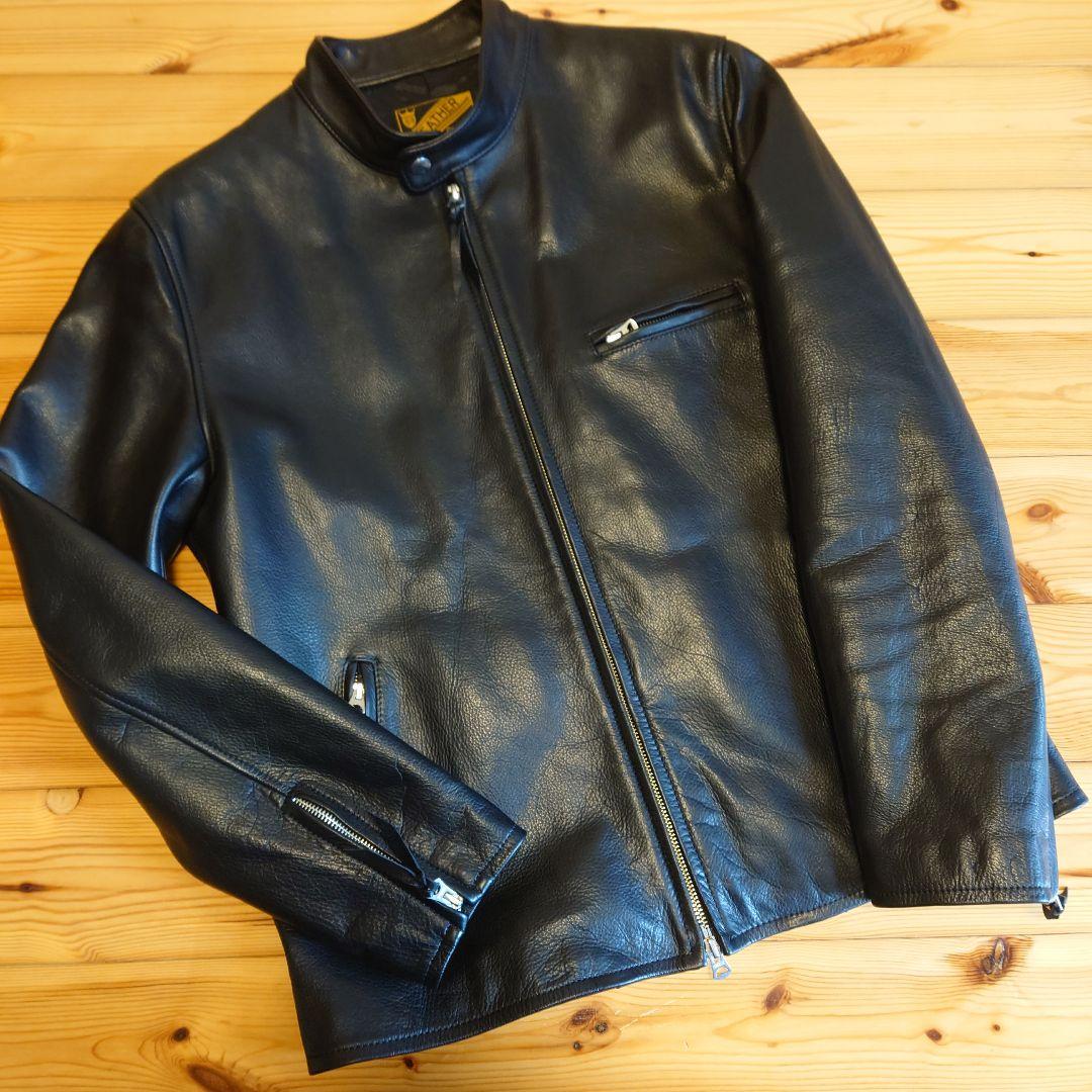 Y 2 LEATHER SINGLE RIDERS 黒 サイズ42XL(LL)
