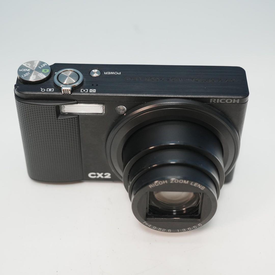 RICOH CX2 デジカメ フルセット 美品 a4558 - メルカリ
