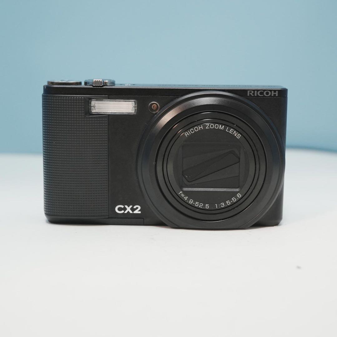 RICOH CX2 デジカメ フルセット 美品 a4669 - メルカリ