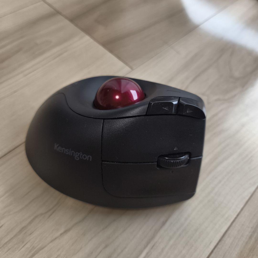 Pro Fit Ergo Verticalトラックボール ケンジントン