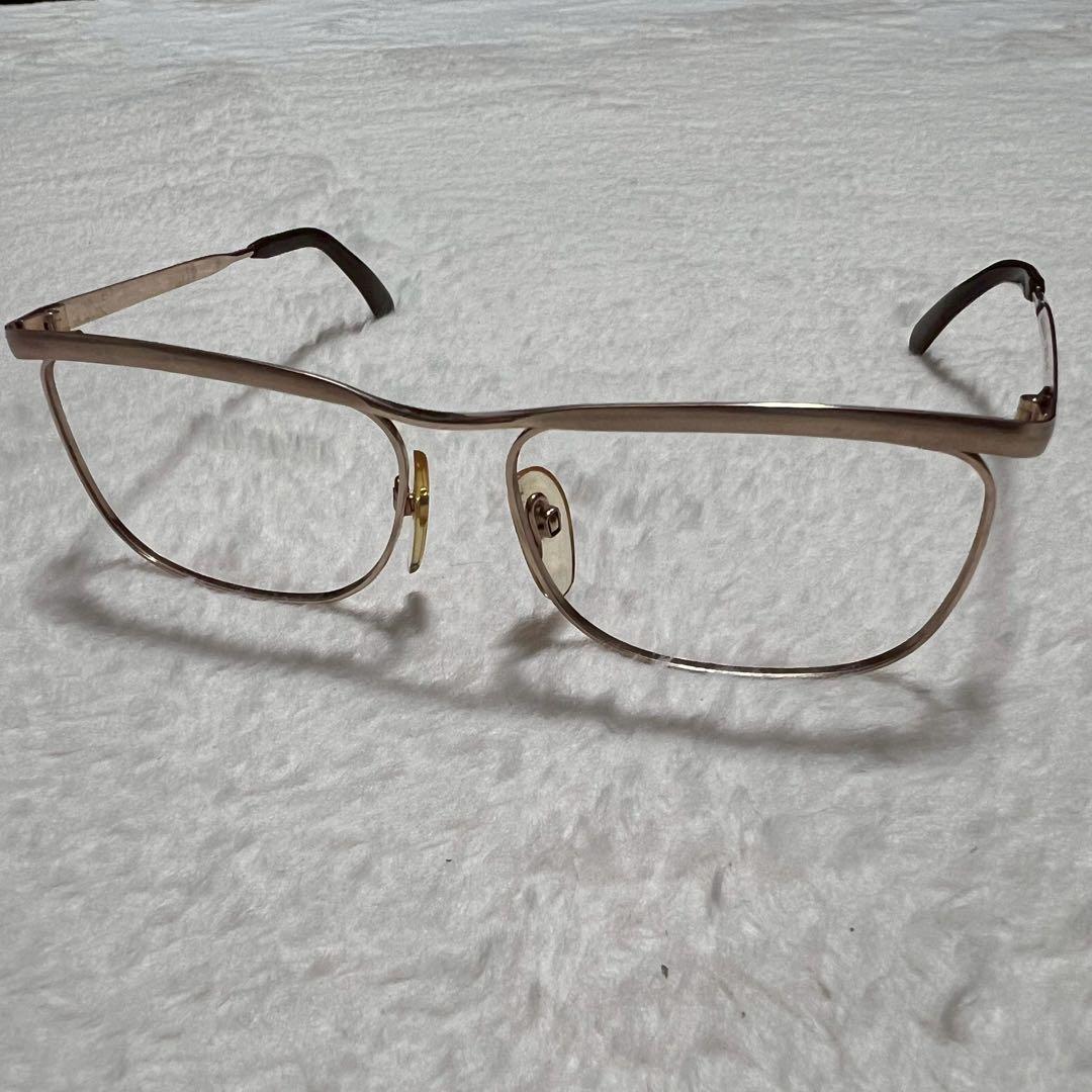 135 1/20-10K 金 ローデンストック メガネ 56□ 金 ゴールド