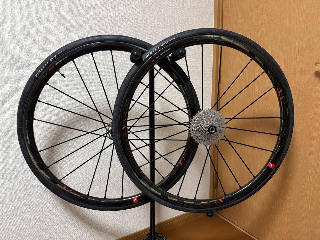フルクラム レーシングゼロ カーボンDB 美品