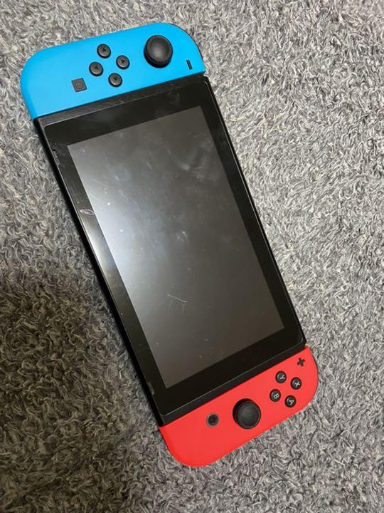 お得豊富な ジャンク品 Nintendo Switch IAM47-m35205826659 得価高品質