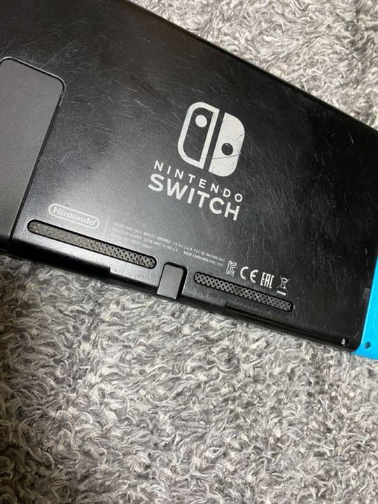 お得豊富な ジャンク品 Nintendo Switch IAM47-m35205826659 得価高品質
