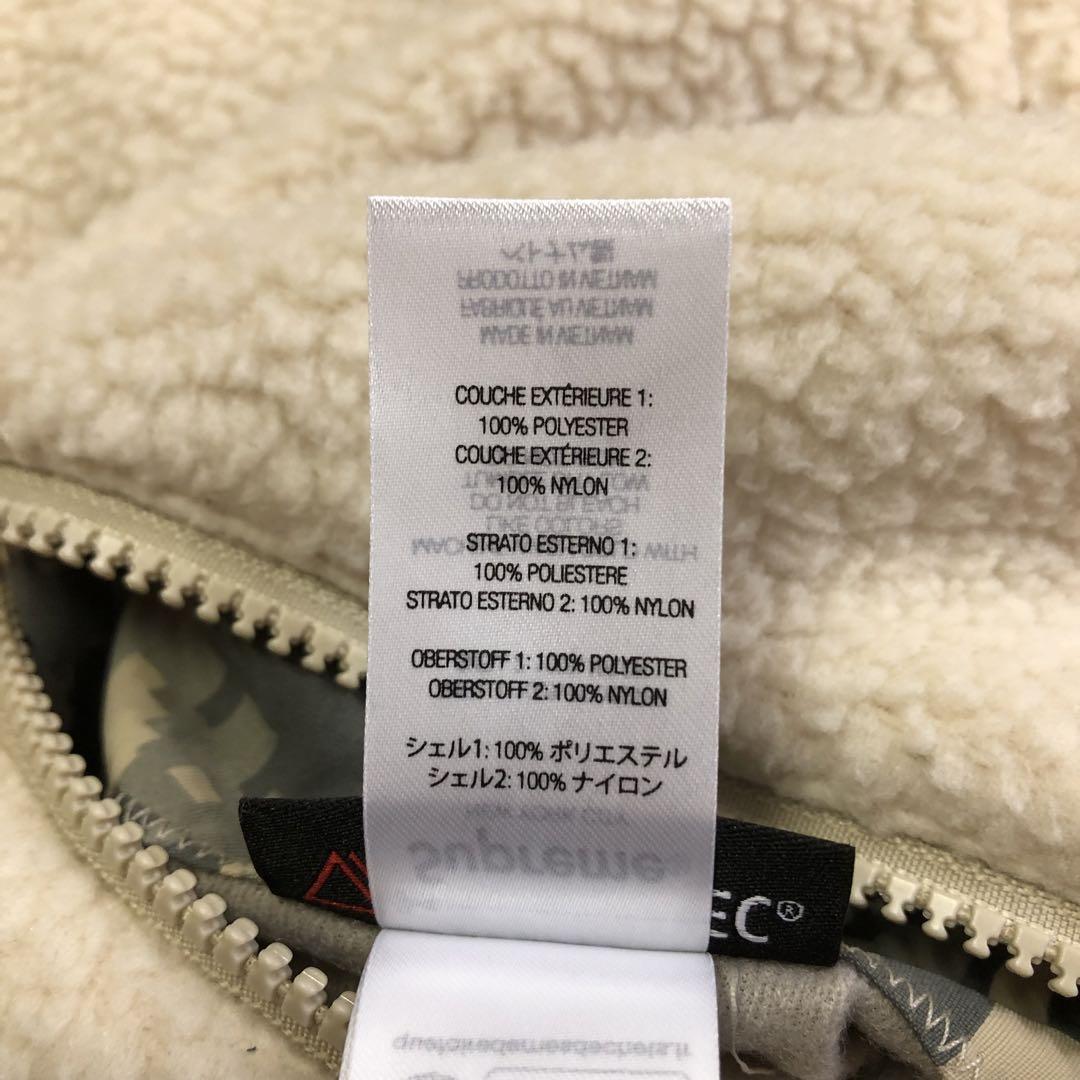 ジャケット・アウター Supreme Polartec Reversible Pullover