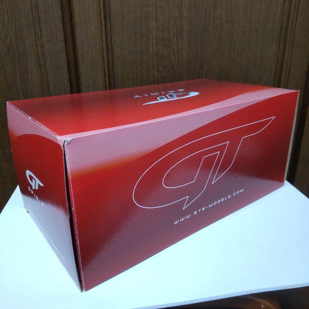 ポルシェ 997 LB パフォーマンス マットグレー 1/18 GTスピリット