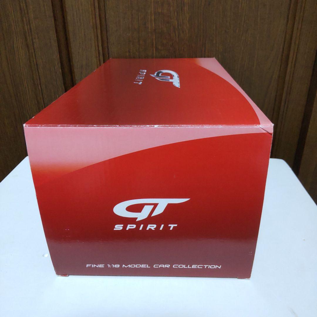 ポルシェ 997 LB パフォーマンス マットグレー 1/18 GTスピリット