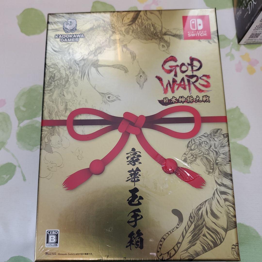 God Wars 日本神話大戦 限定版　未開封品