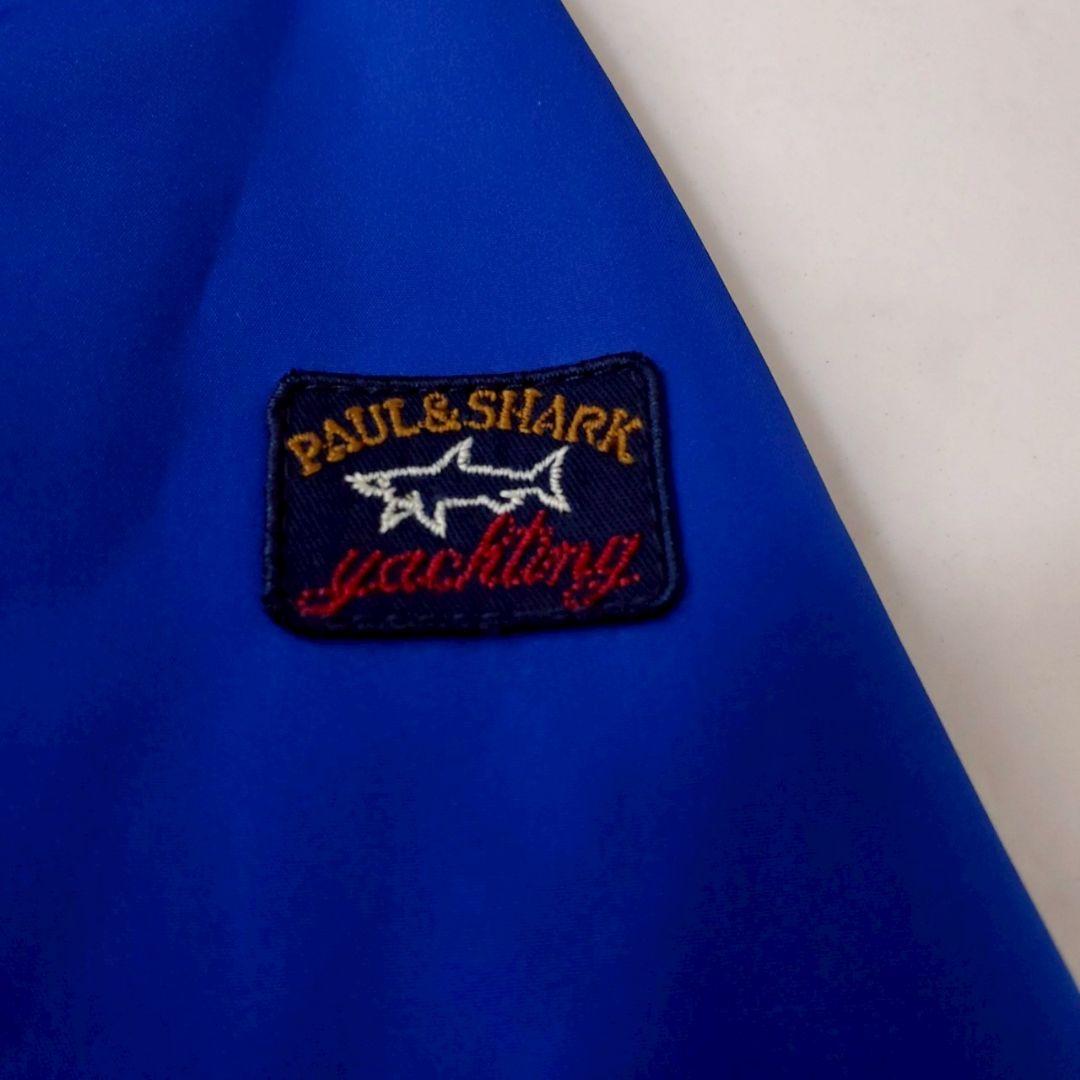 極美品✨ポール＆シャーク ウォータープルーフストレッチジップフーディーブルゾン