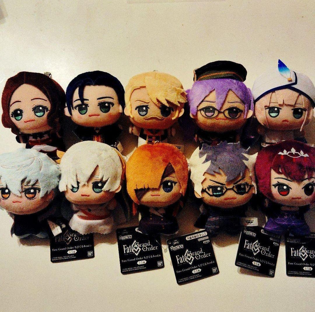 玩具小国 TOYJack | ◇Fate/Grand Order ちびぐるみvol.6【入荷済】