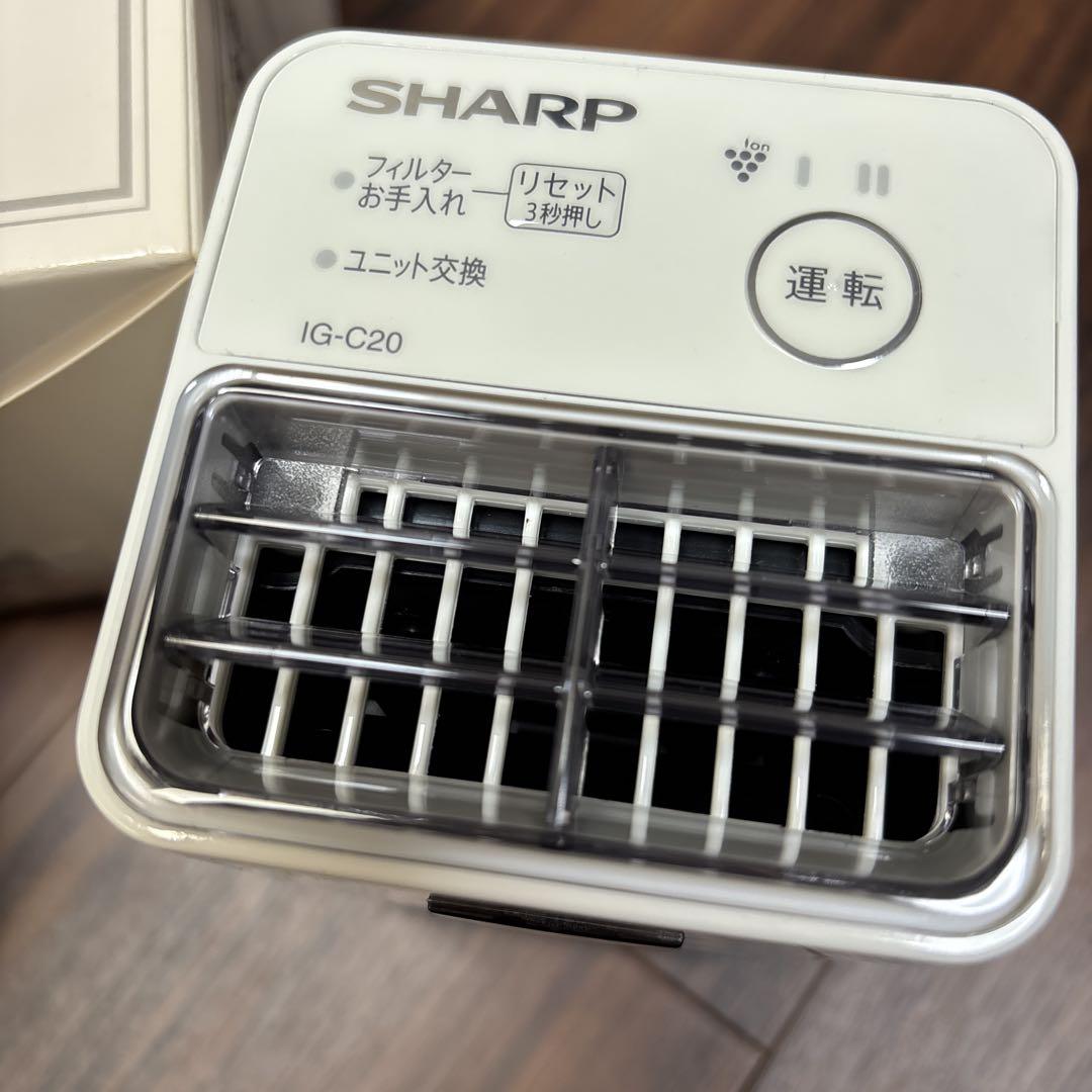 SHARP プラズマクラスターイオン発生機　新品未使用