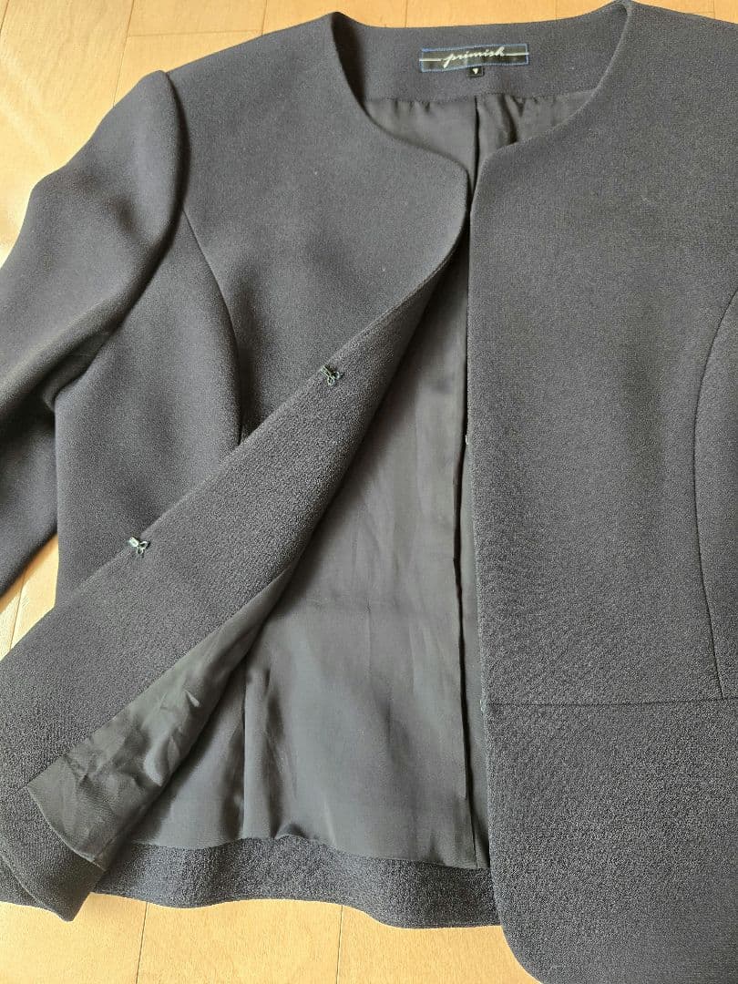 primish プリミッシュ お受験スーツ ジャケット ワンピース 7号