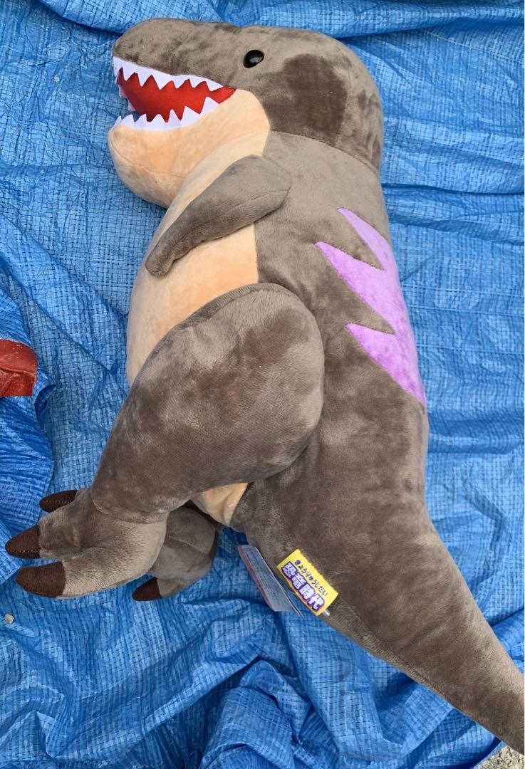 恐竜時代 メガロサウルス BIG 肉祭りでフィーバー ぬいぐるみ