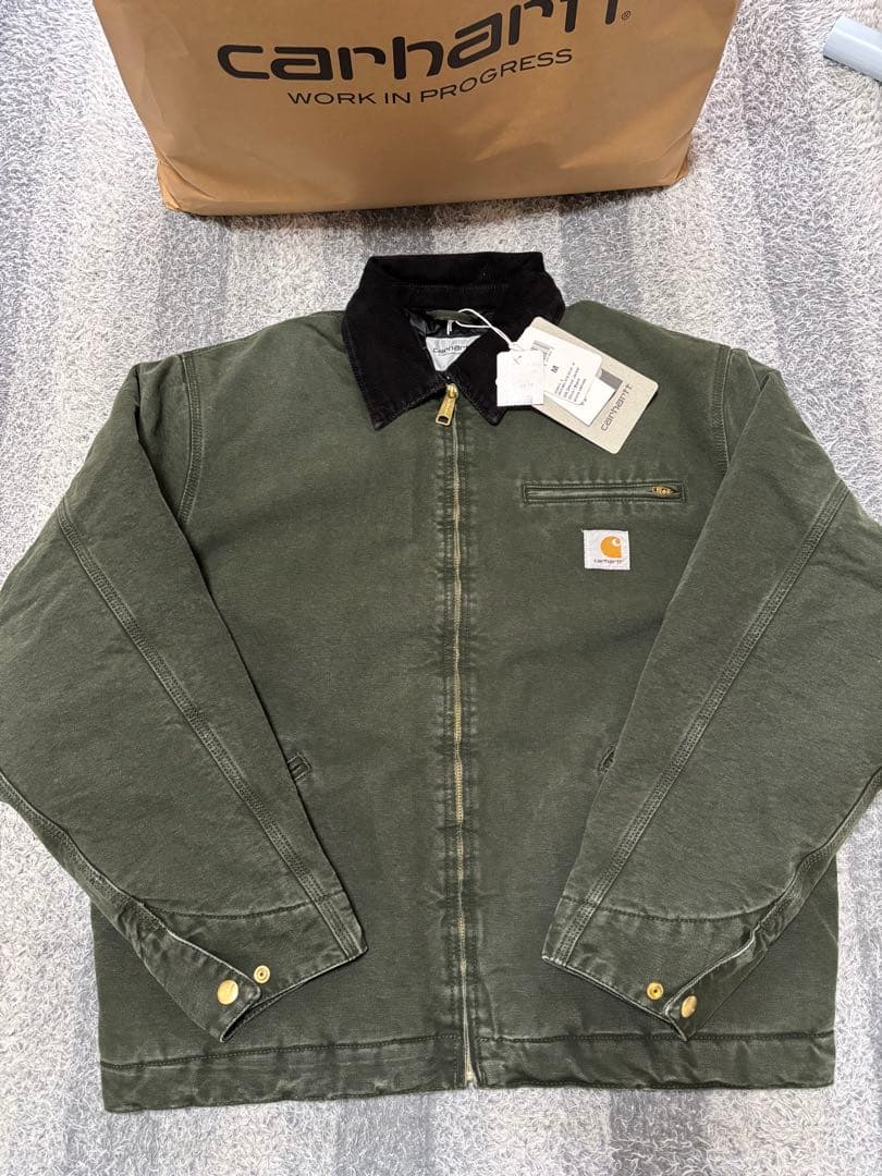 carhartt オリーブ ジャケット Mサイズ