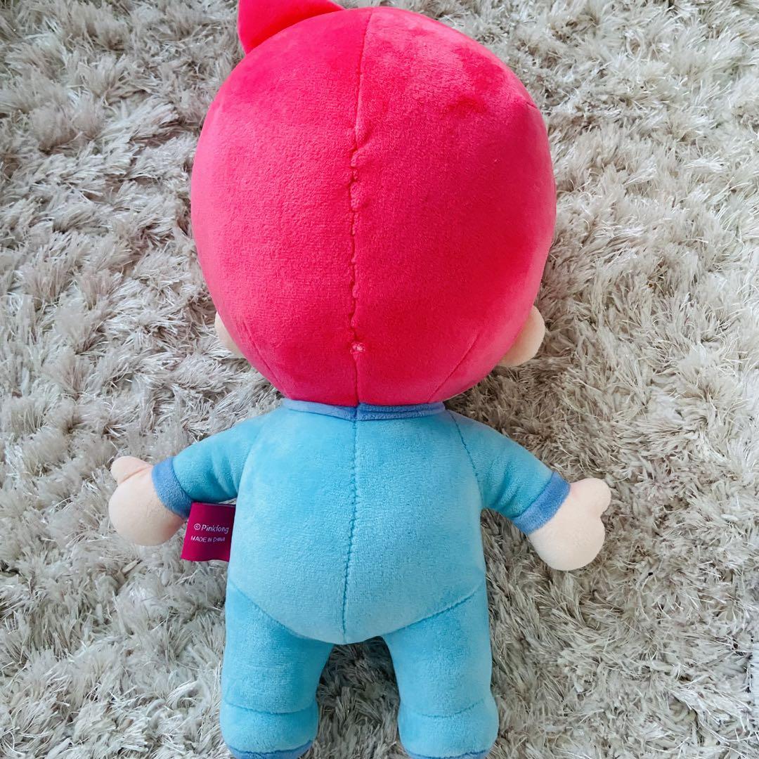 美品】【韓国公式】 Bebefinn べべフィン ぬいぐるみ 限定品