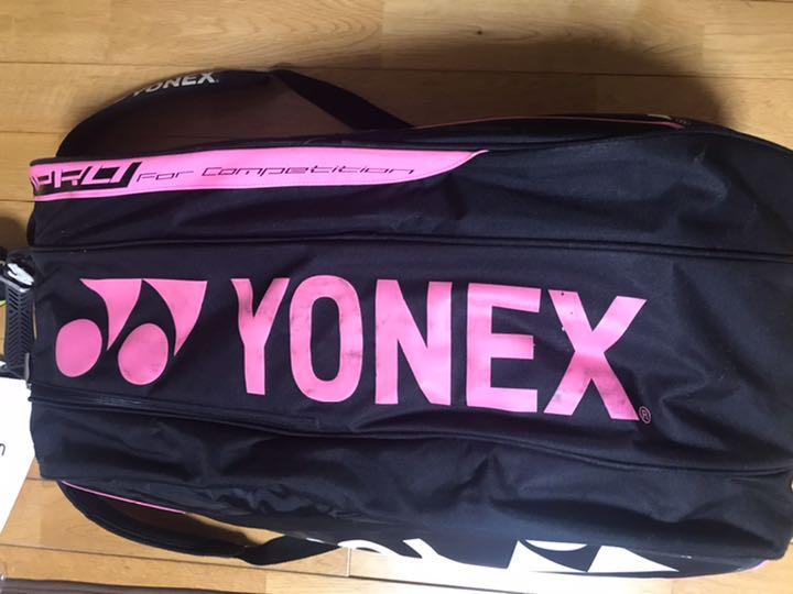 超激レア】 YONEX バドミントンラケットバッグ トーナメントバッグ 超激レア】 YONEX バドミントンラケットバッグ トーナメントバッグ