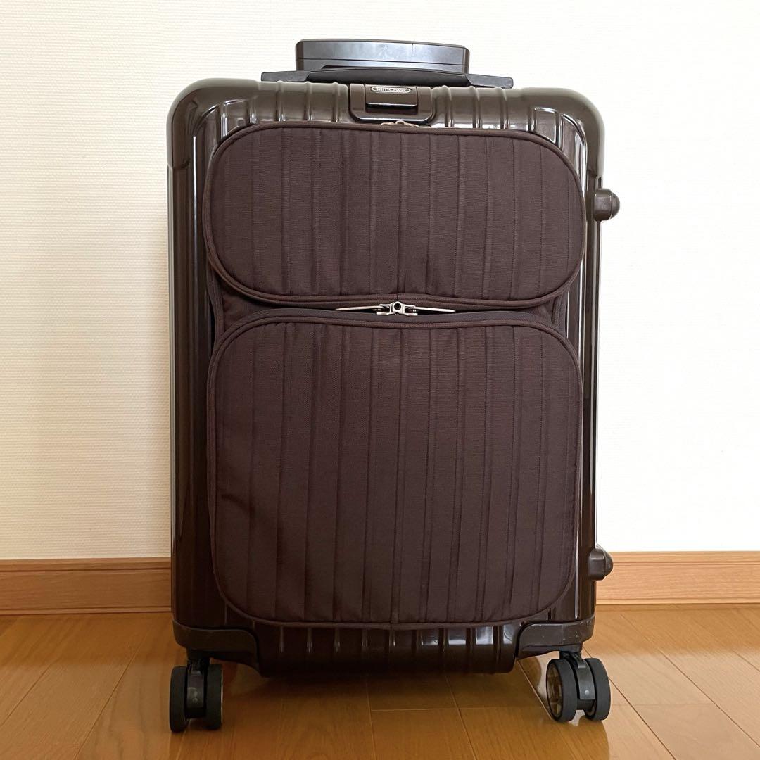 軽量リモワ　サルサ　スポーツ 5-10泊] リモワ サルサスポーツ 87L マットブラック 4輪 RIMOWA