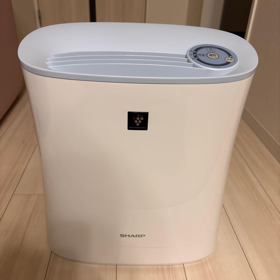 シャープFU-G30-A 空気清浄機　プラズクラスター7000 SHARP シャープ 加湿 空気清浄機 KC-L50-W プラズマクラスター
