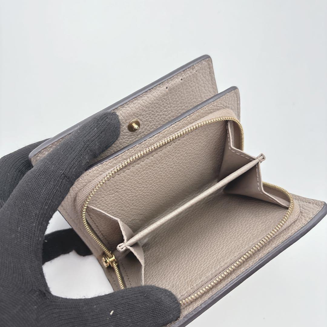 IC搭載　付属品付き　ルイヴィトン　ポルトフォイユ　クレア　アンプラント