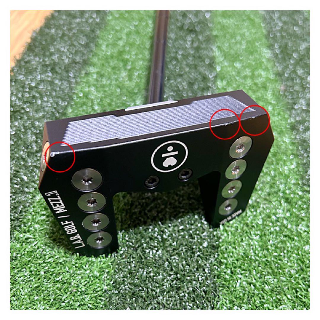 ラブゴルフL.A.B. GOLF MEZZ.1 パター ラブゴルフ（L.A.B GOLF） メッツ.1（MEZZ.1）パター