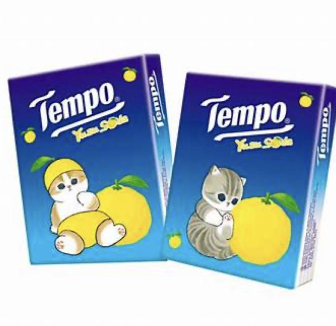 モフサンド 香港 tempo テンポ ポケット ティッシュ 36個入り x