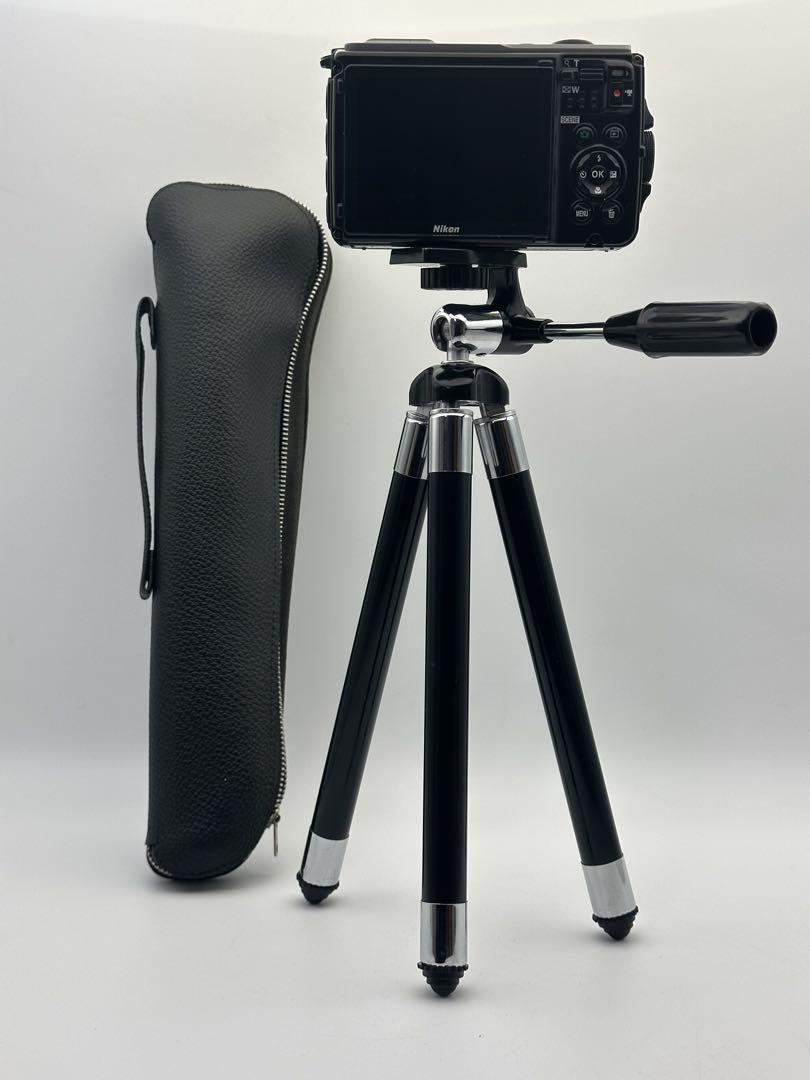 Nikon COOLPIX W300 デジタルカメラ 三脚付き