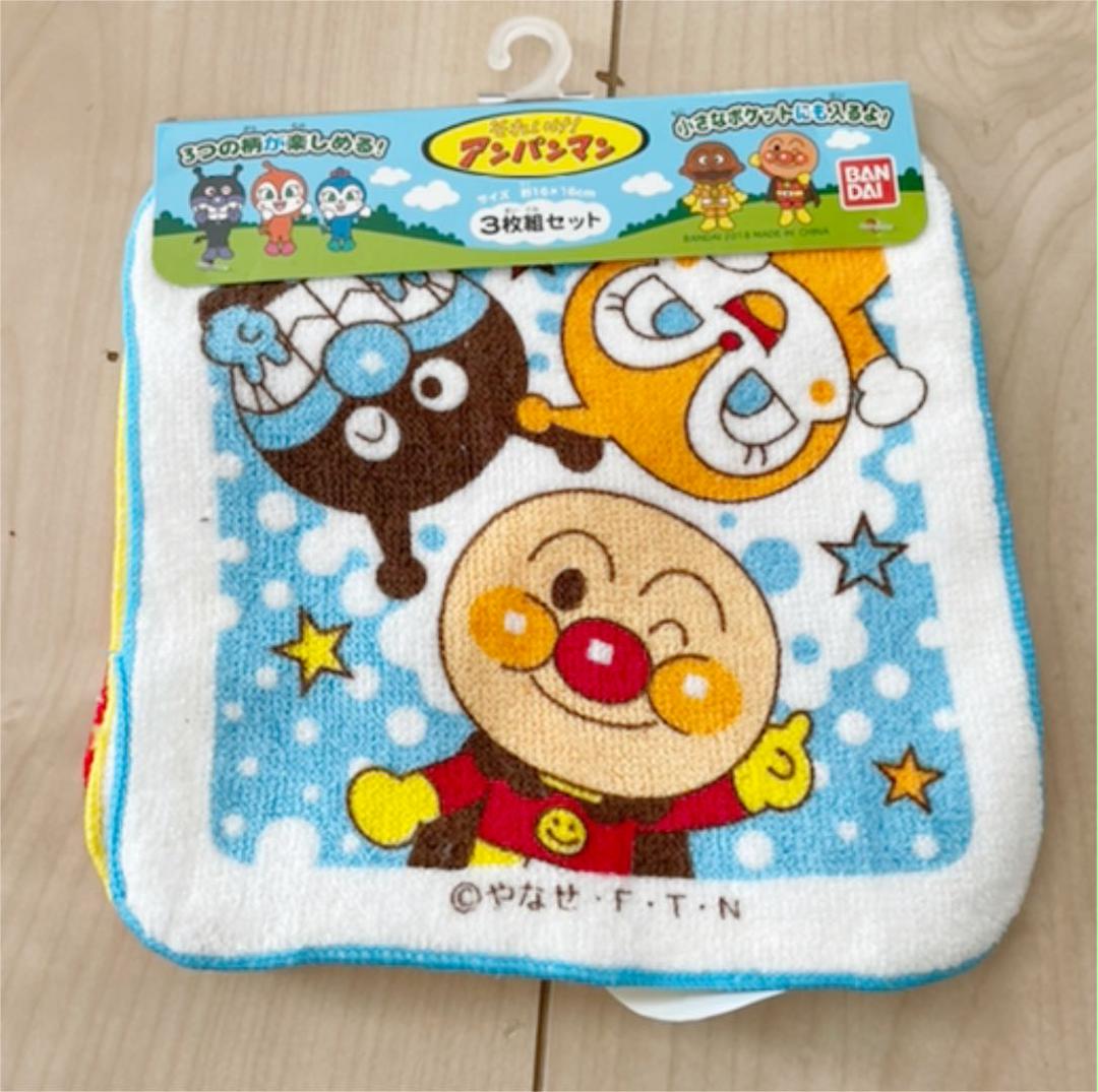 アンパン ミニタオル 3枚セット - メルカリ アンパン ミニタオル 3枚セット - メルカリ