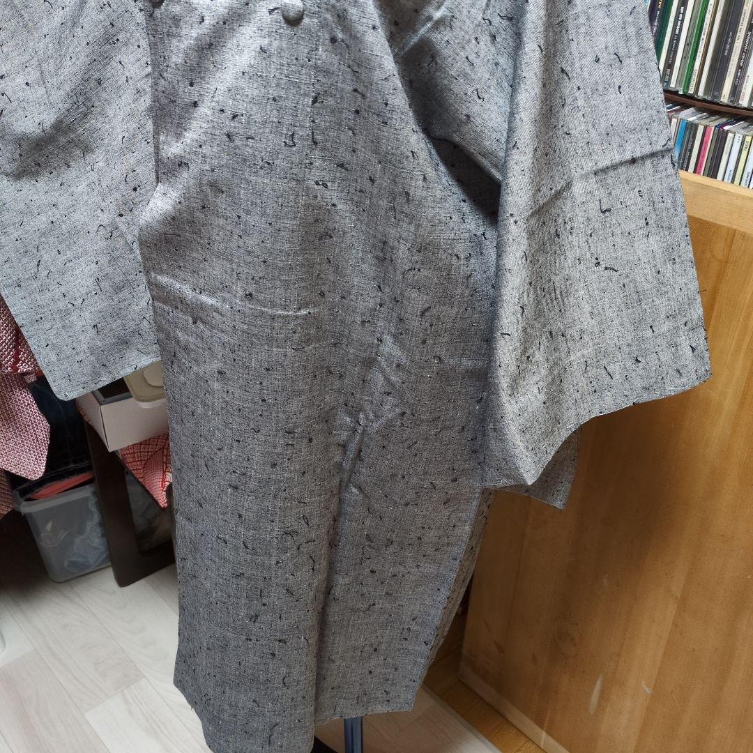 道行きコート 紬