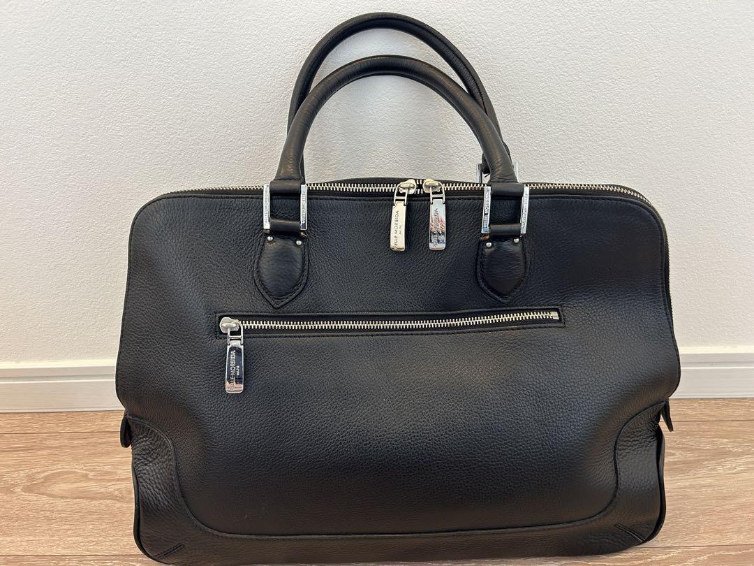 ペッレモルビダ レザー ビジネスバッグ A4収納可