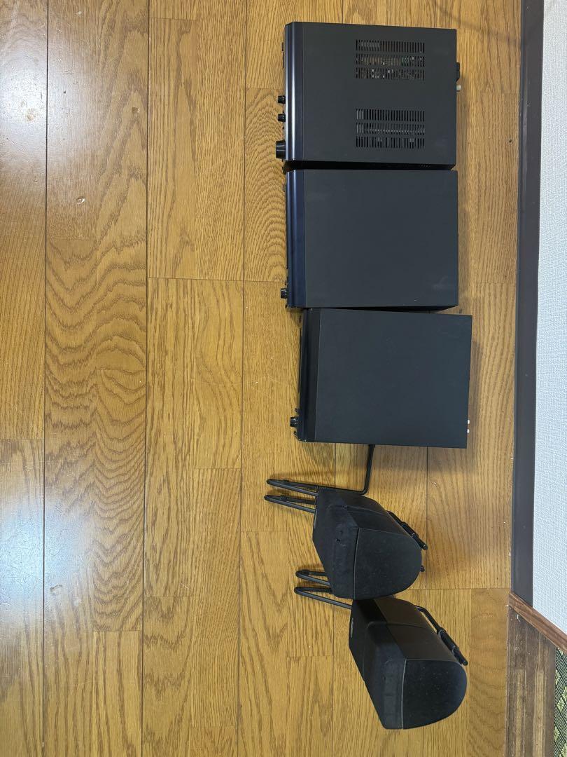 【希少】BOSE アメリカン サウンドシステムRA-8/CDA-8MDA-8