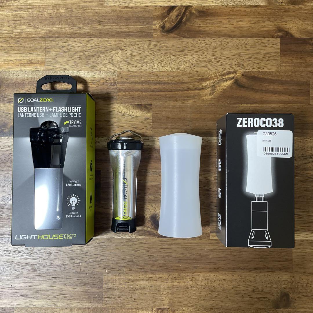Goal Zero＋ZEROCO38