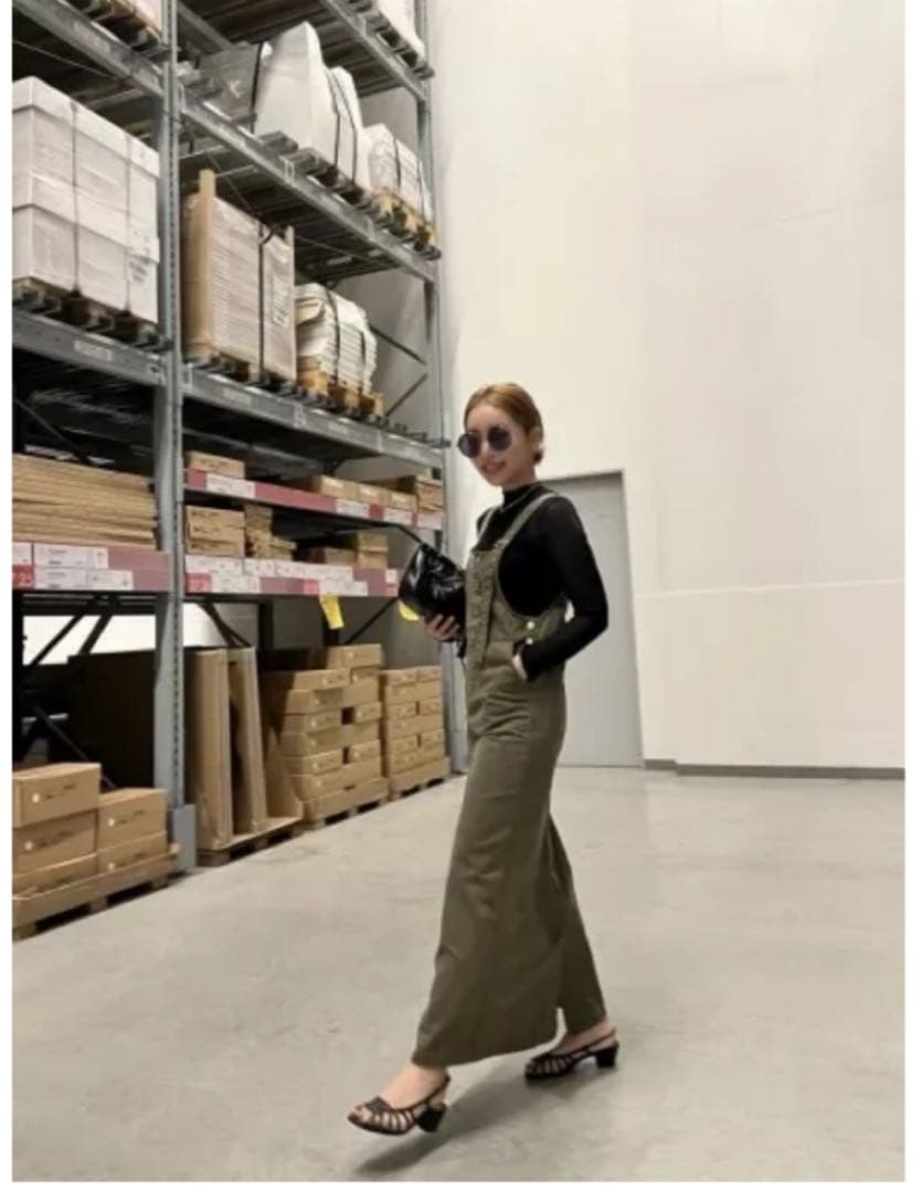 BayBee military salopette skirt