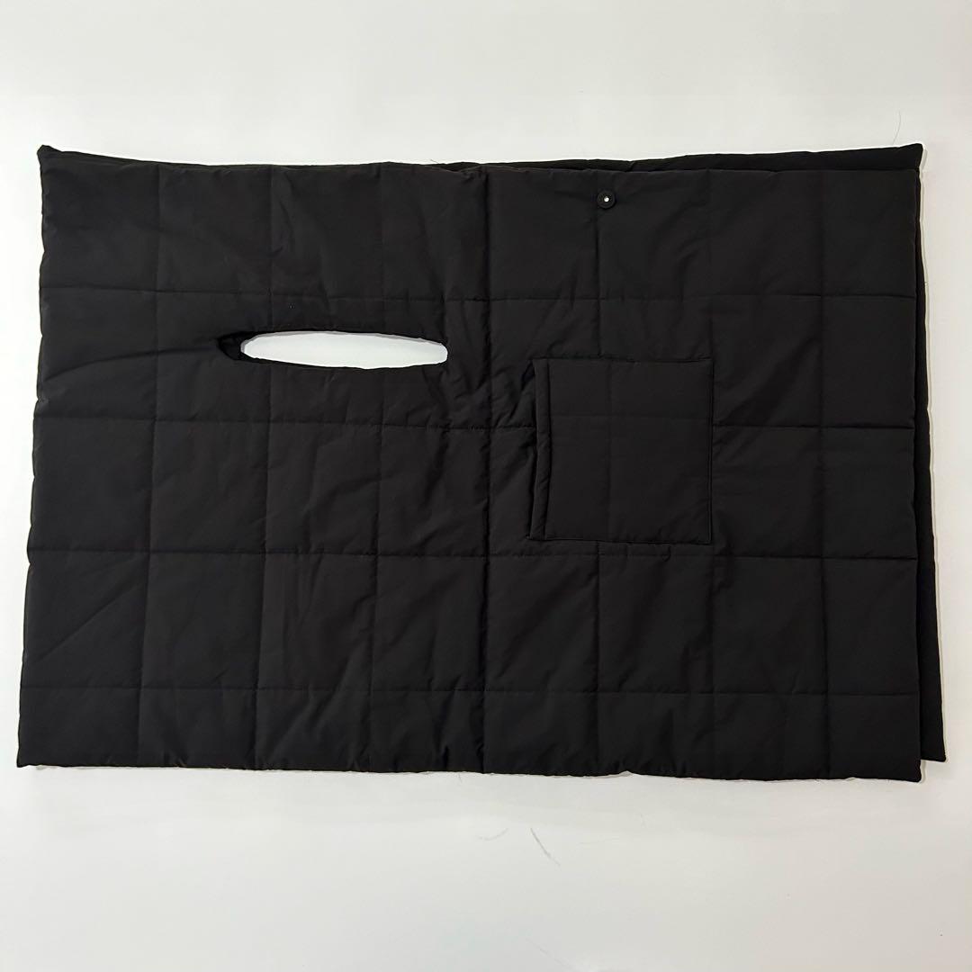【完売品】アンティカ 中綿　ベスト　黒　アウター　羽織