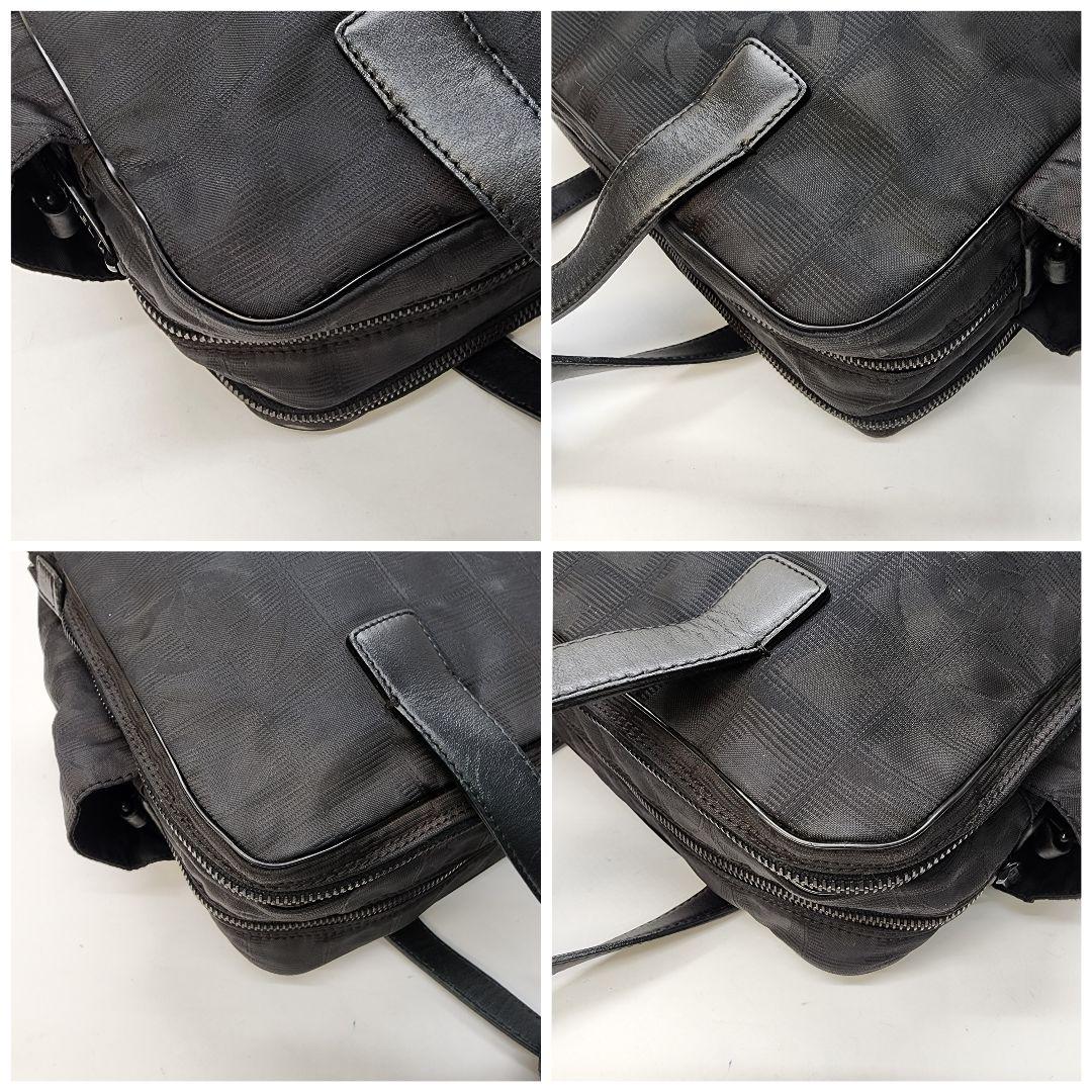 【美品】CHANEL シャネル ニュートラ バッグ ブラック レディース