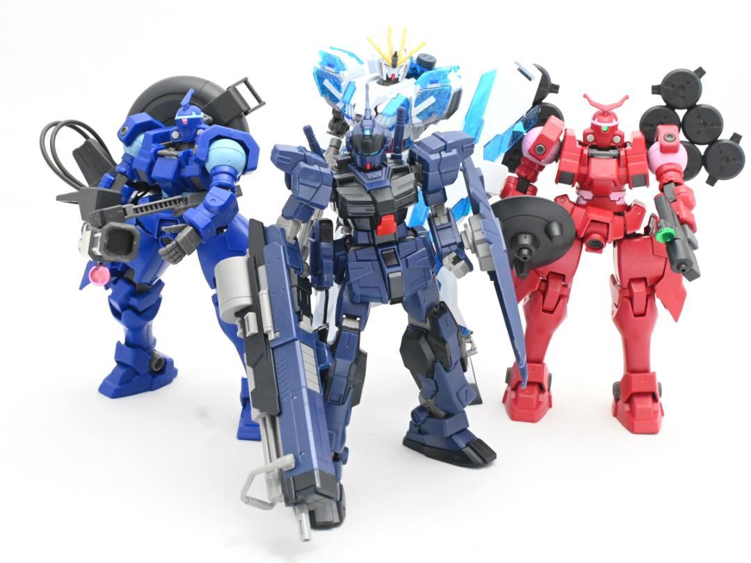 ガンプラ HG 6体セット ペイルライダーDII カテドラル ジャンク まとめ